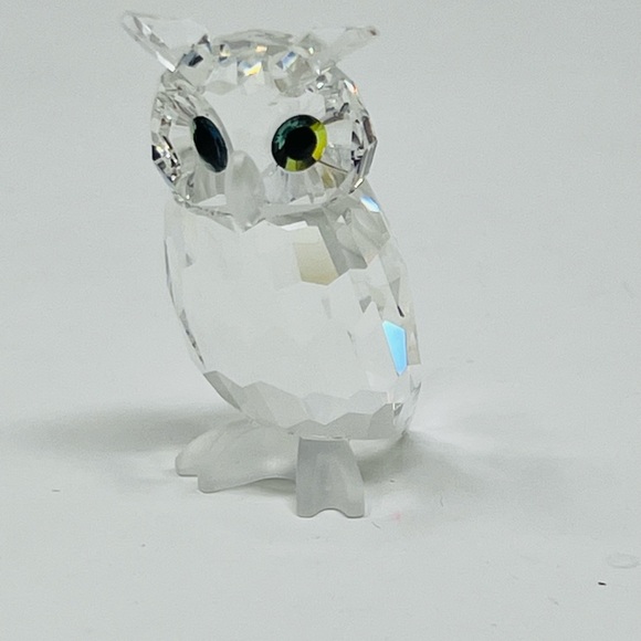 Swarovski Crystal Owl Figurine - Picture 3 of 12